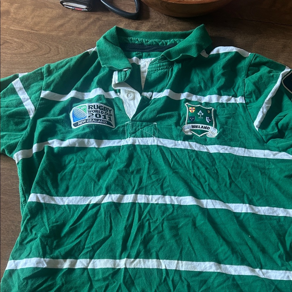 Ireland 2011 RWC Rugby Polo Shirt